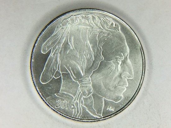 2016 Buffalo Nickel