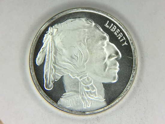 2017 Buffalo Nickel