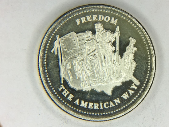 1986 Freedom The American Way Johnson Matthey