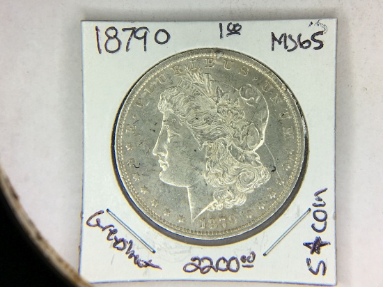 1879 O Morgan Dollar