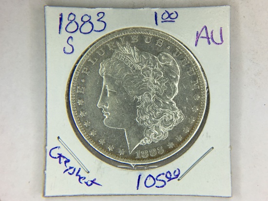 1883 S Morgan Dollar