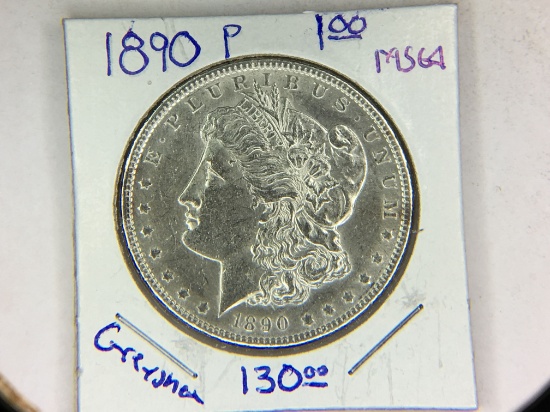 1890 Morgan Dollar
