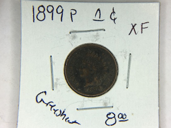 1899 Indian Head Cent