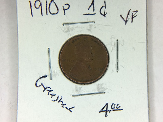1910 Wheat Cent