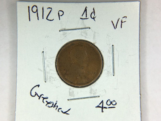 1912 Wheat Cent