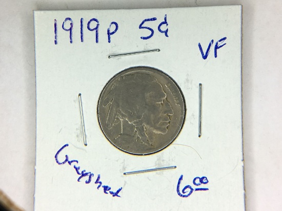 1919 Buffalo Nickel