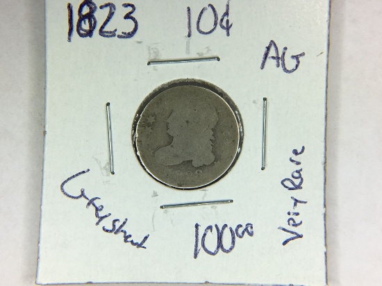 1823 Bust Dime