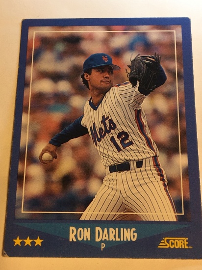 Ron Darling Score 1988 # 141