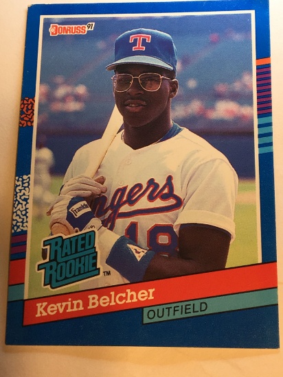 Kevin Belcher Donruss 1991 #46 Rookie Card