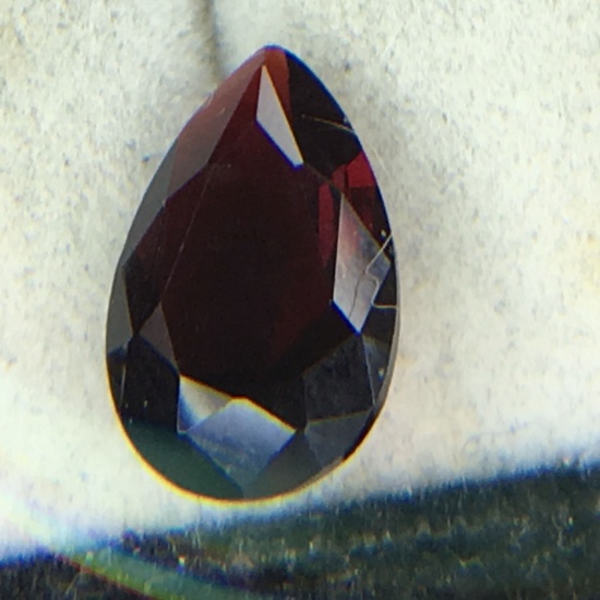 4.25 Carat Pear Shaped Garnet