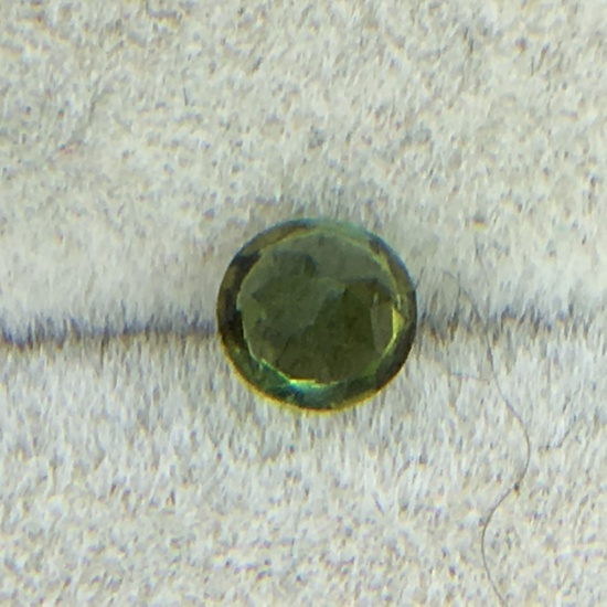 .22 Carat Round Cut Peridot