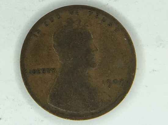 1909 V. D. B. Lincoln Cent