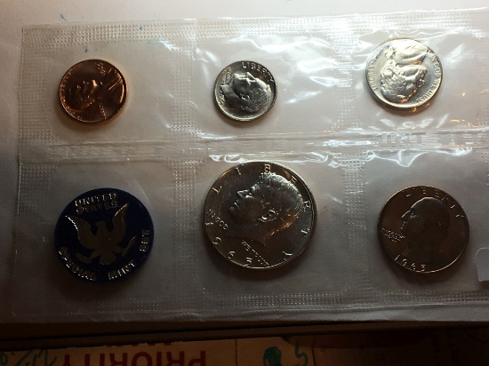 1965 U. S. Special Mint Set