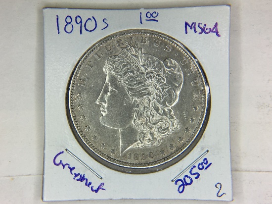 1890 S Morgan Dollar