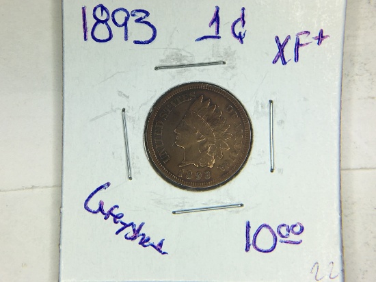 1893 Indian Head Cent