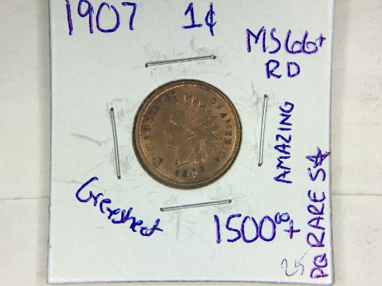 1907 Indian Head Cent