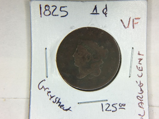 1825 Large Cent