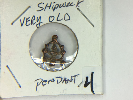 Ship Wreck Pendant