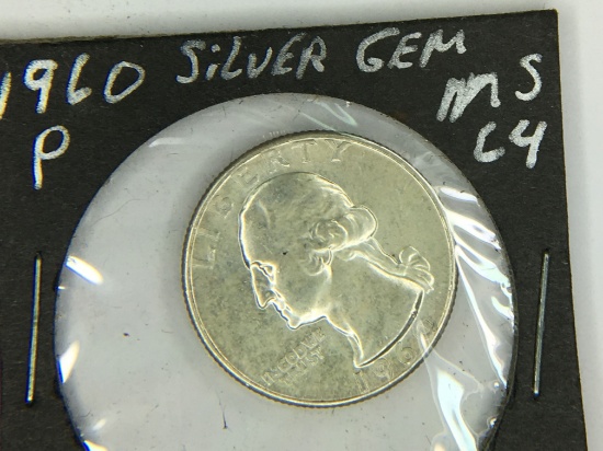 1960 Washington Quarter