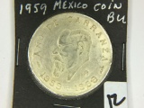 1959 Mexico Coin