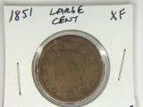 1851 Large Cent