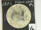 1882 Mexico Coin