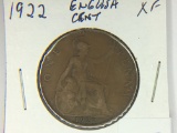 1922 English Cent