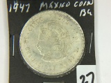 1947 Mexico Coin
