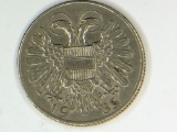 1935 Austria One Schilling