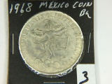 1968 Mexico Coin