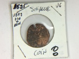 1625 Shipwreck Coin