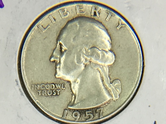 1957 Washington Quarter