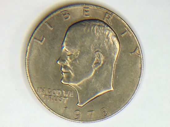 1978 D Eisenhower Dollar