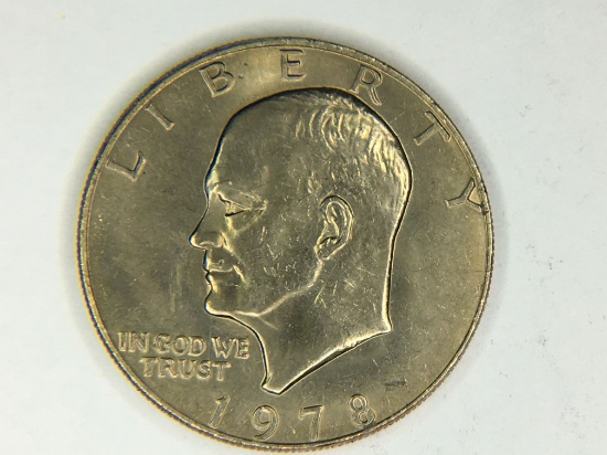 1978 Eisenhower Dollar