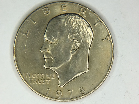 1978 Eisenhower Dollar