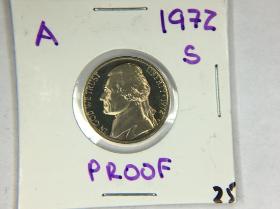 1972 S Jefferson Nickel