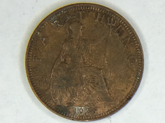 1926 British Farthing