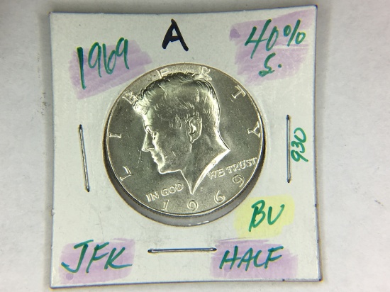 1969 Kennedy Half Dollar