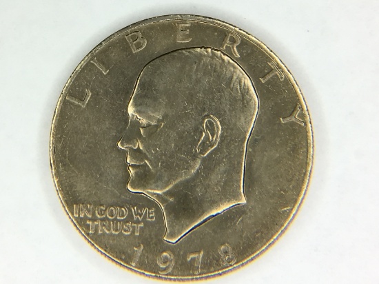 1978 Eisenhower Dollar