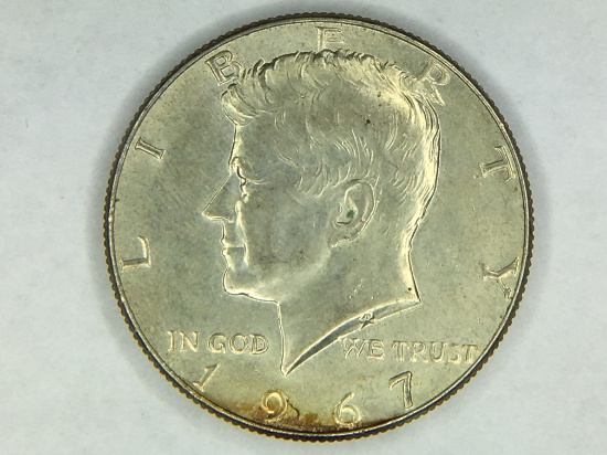 1967 Kennedy Half Dollar