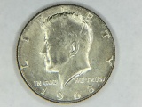 1968 D Kennedy Half Dollar