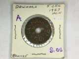 192 Danmark 5 Ore