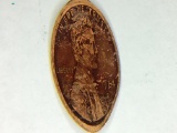 Elongated Lincoln Cent