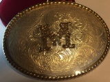 Extra Large Belt Buckle With Letter 