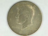 1965 Kennedy Half Dollar