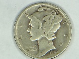 1944 Mercury Dime