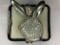 .925 Sterling Silver Unisex Playboy Bunny 5 Carat Pendant – 2 1/2 