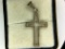 .925 Sterling Silver Unisex Crucifix 1 3/4