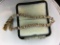 .925 Sterling Silver Ladies 3 Carat Gemstone Tennis Bracelet