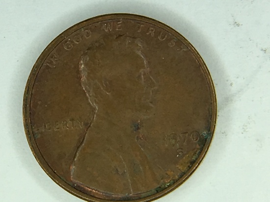 1970 S Small Date Lincoln Cent